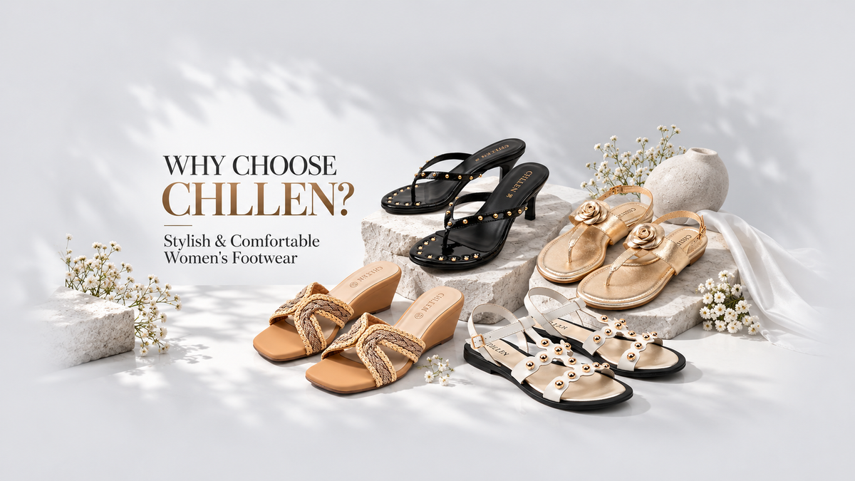 Why Choose CHLLEN? A Guide to Stylish and Comfortable Women's Footwear