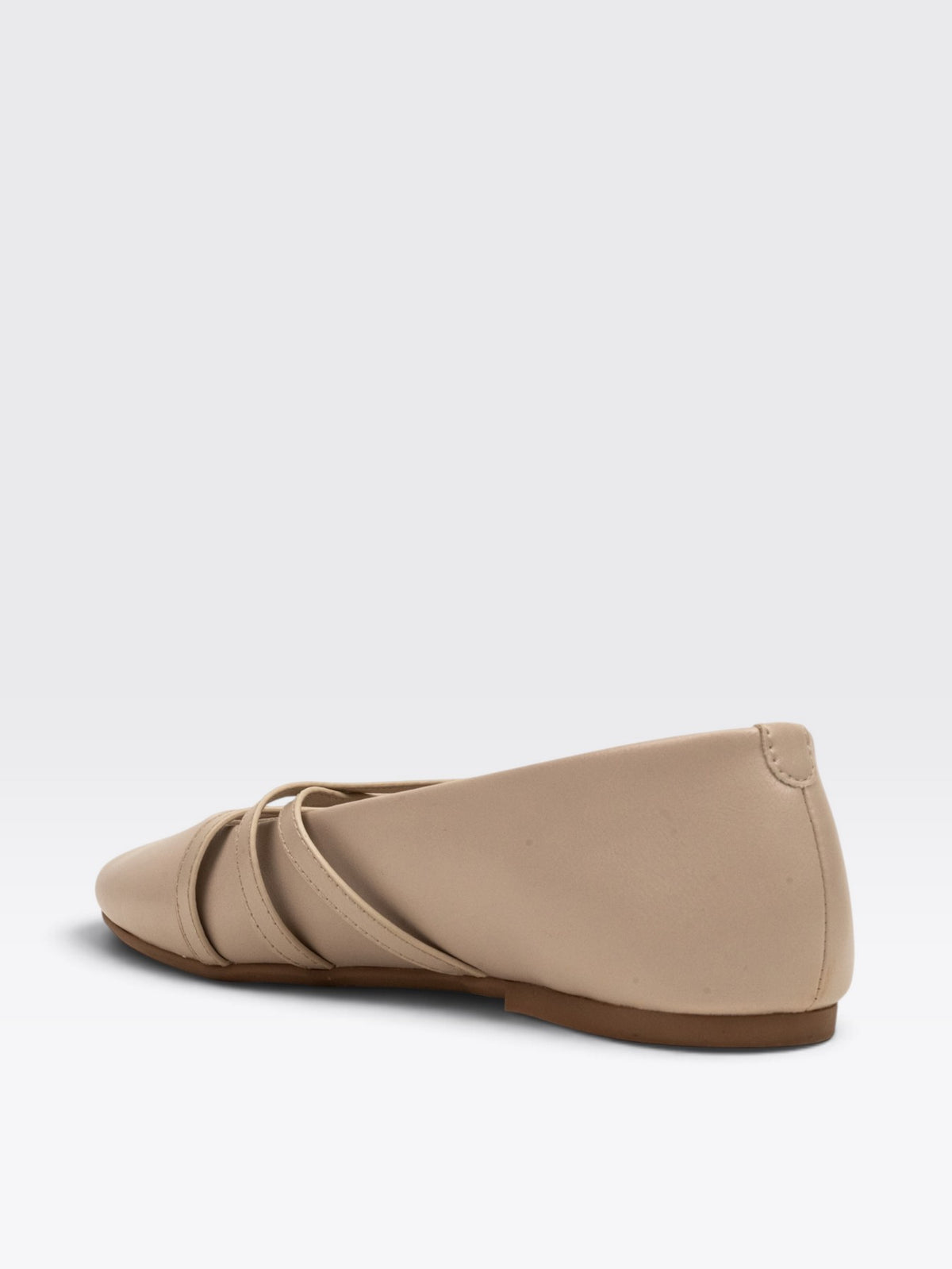CHLLEN Verona Ivory Mary Jane Flats