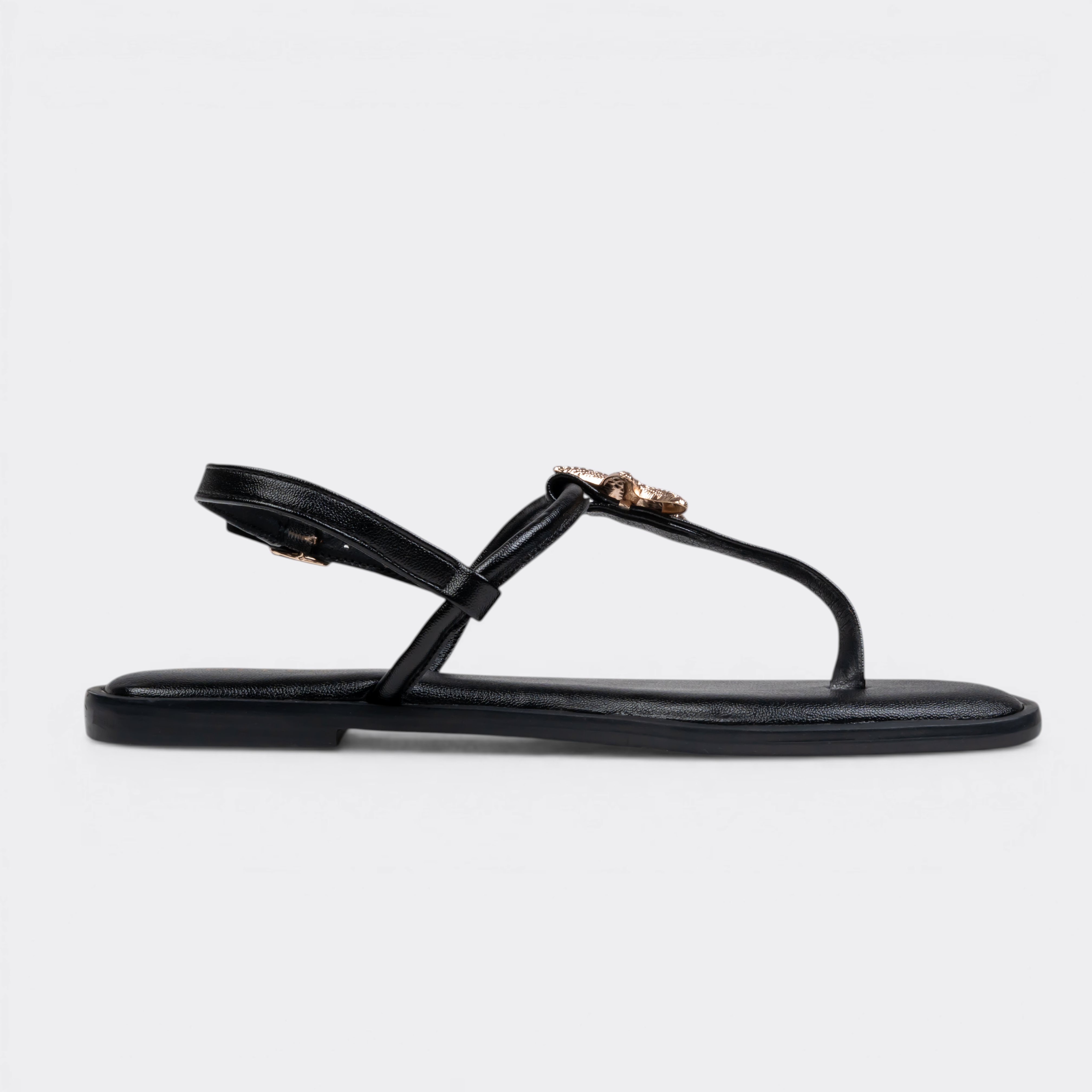 CHLLEN Star Charm Strap Sandals
