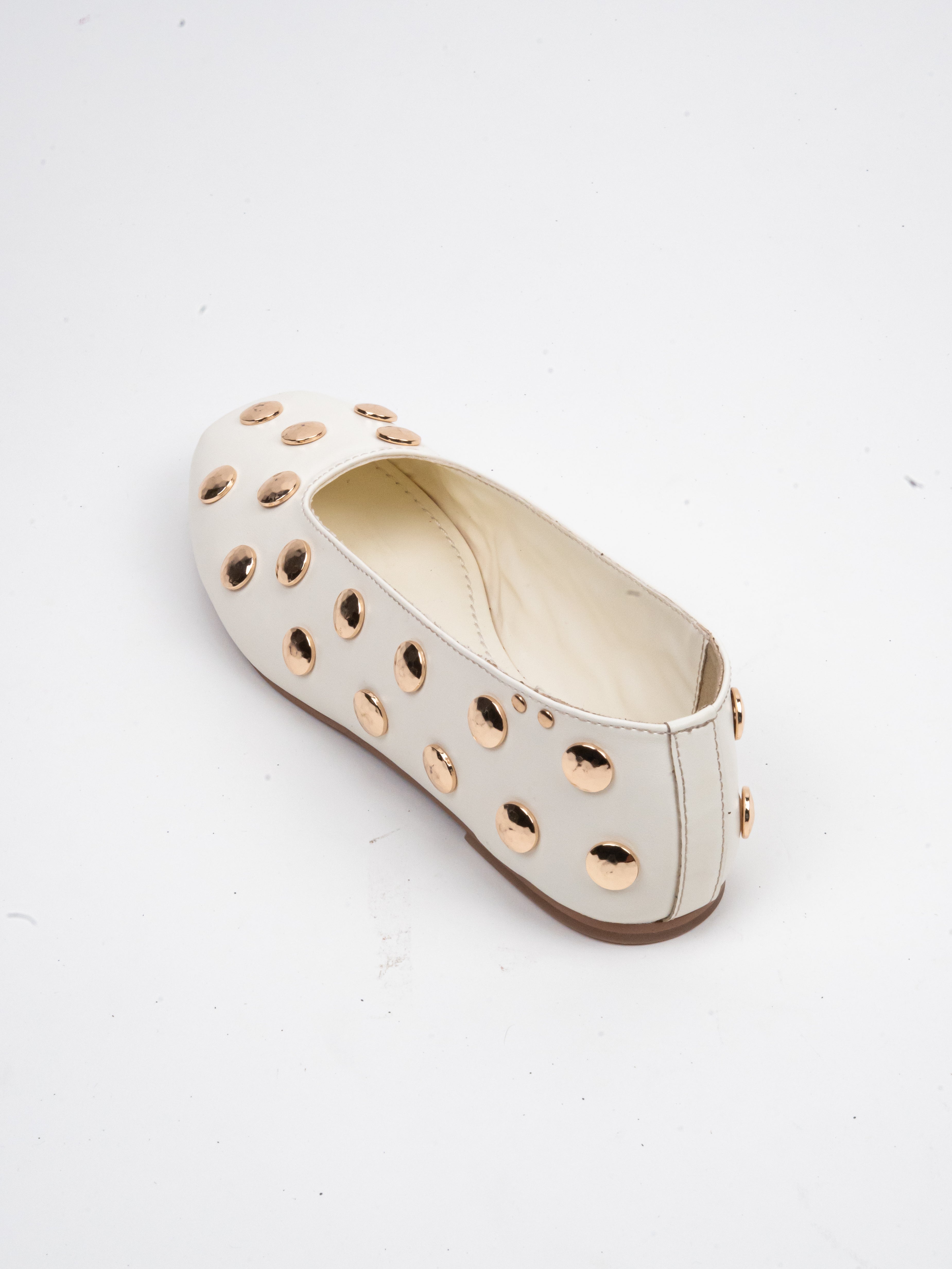 CHLLEN Celeste Studded Ballet Flats