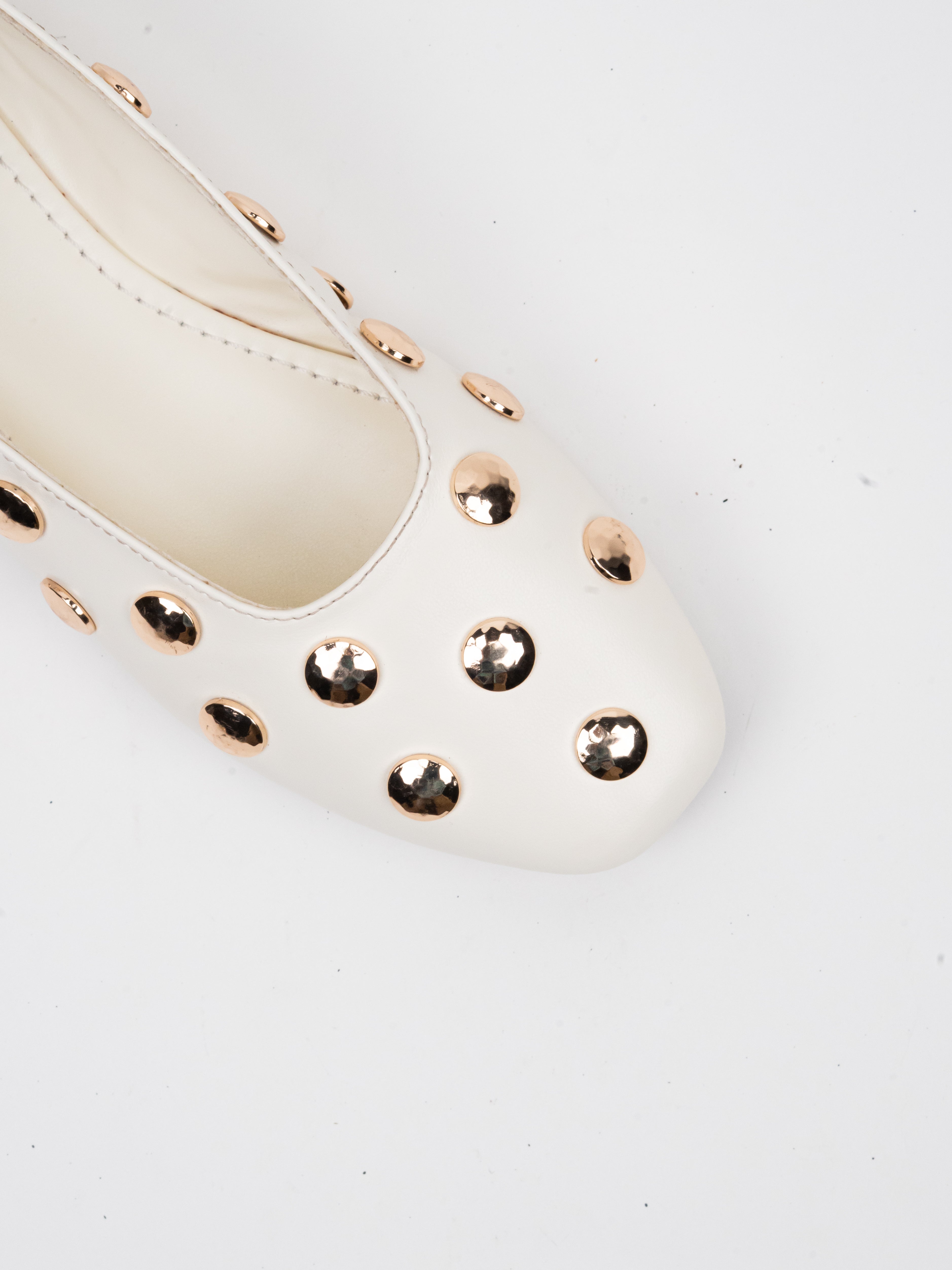 CHLLEN Celeste Studded Ballet Flats