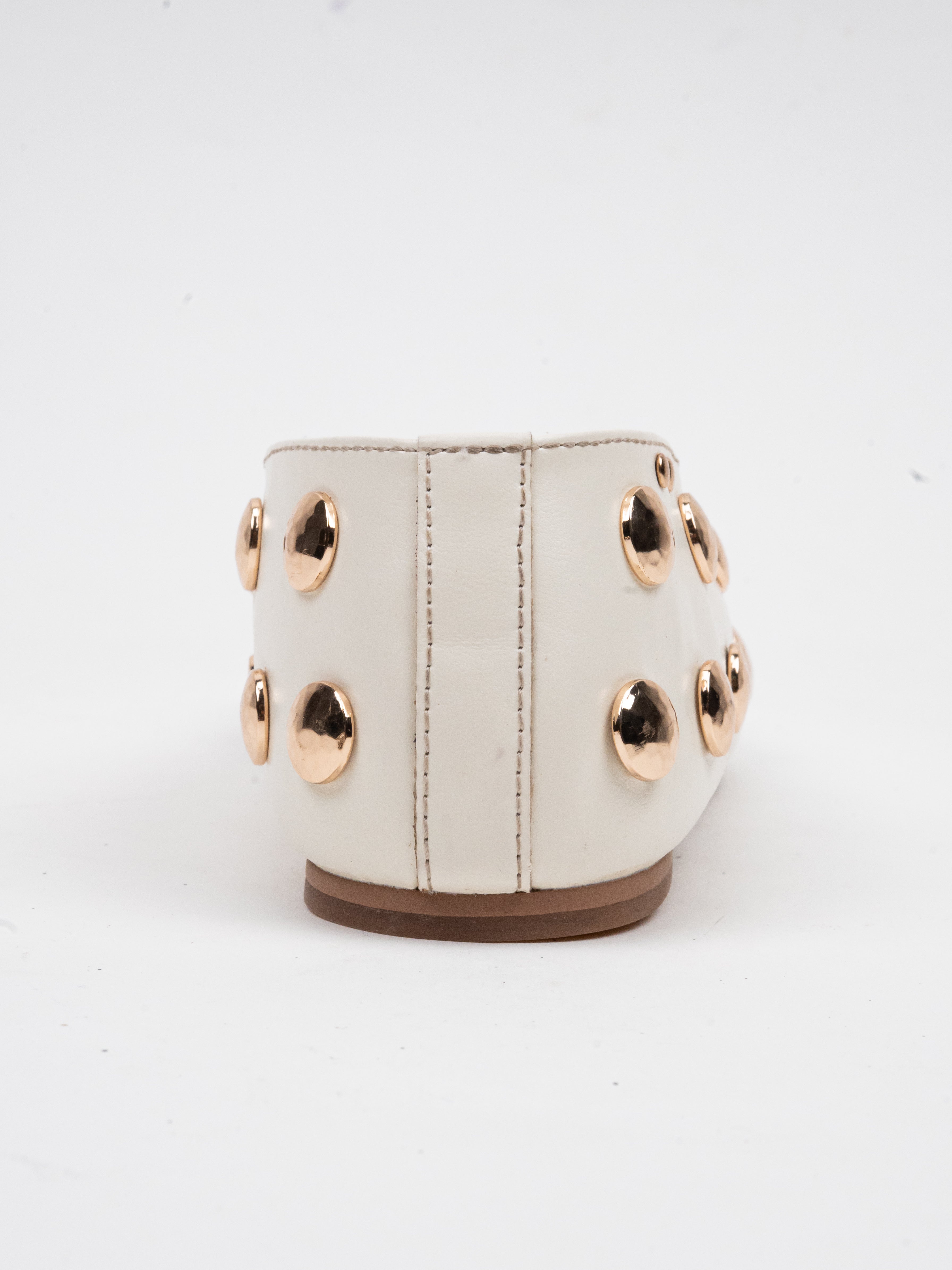 CHLLEN Celeste Studded Ballet Flats