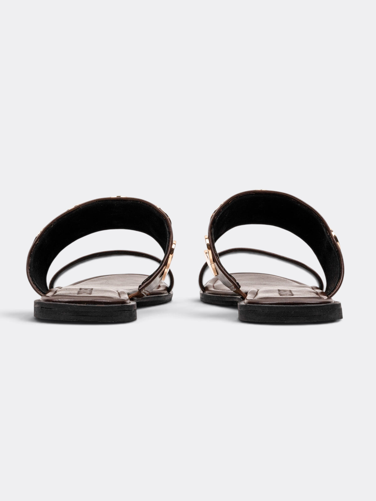 Chllen Studded Toe-Ring Flat