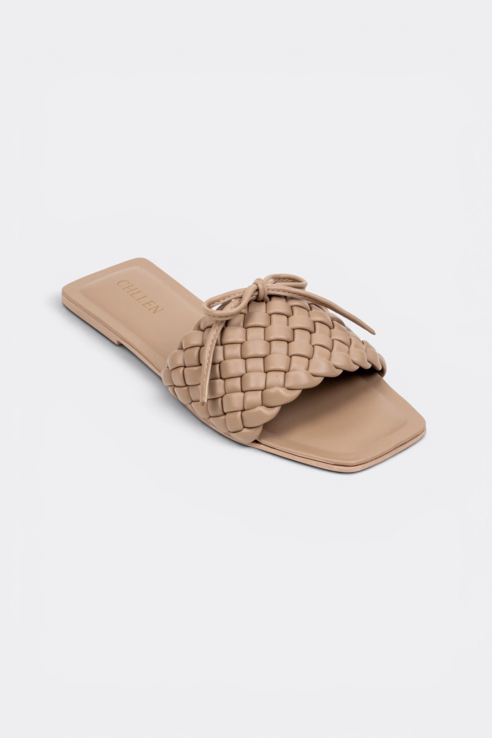 CHLLEN Woven Elegance Flats