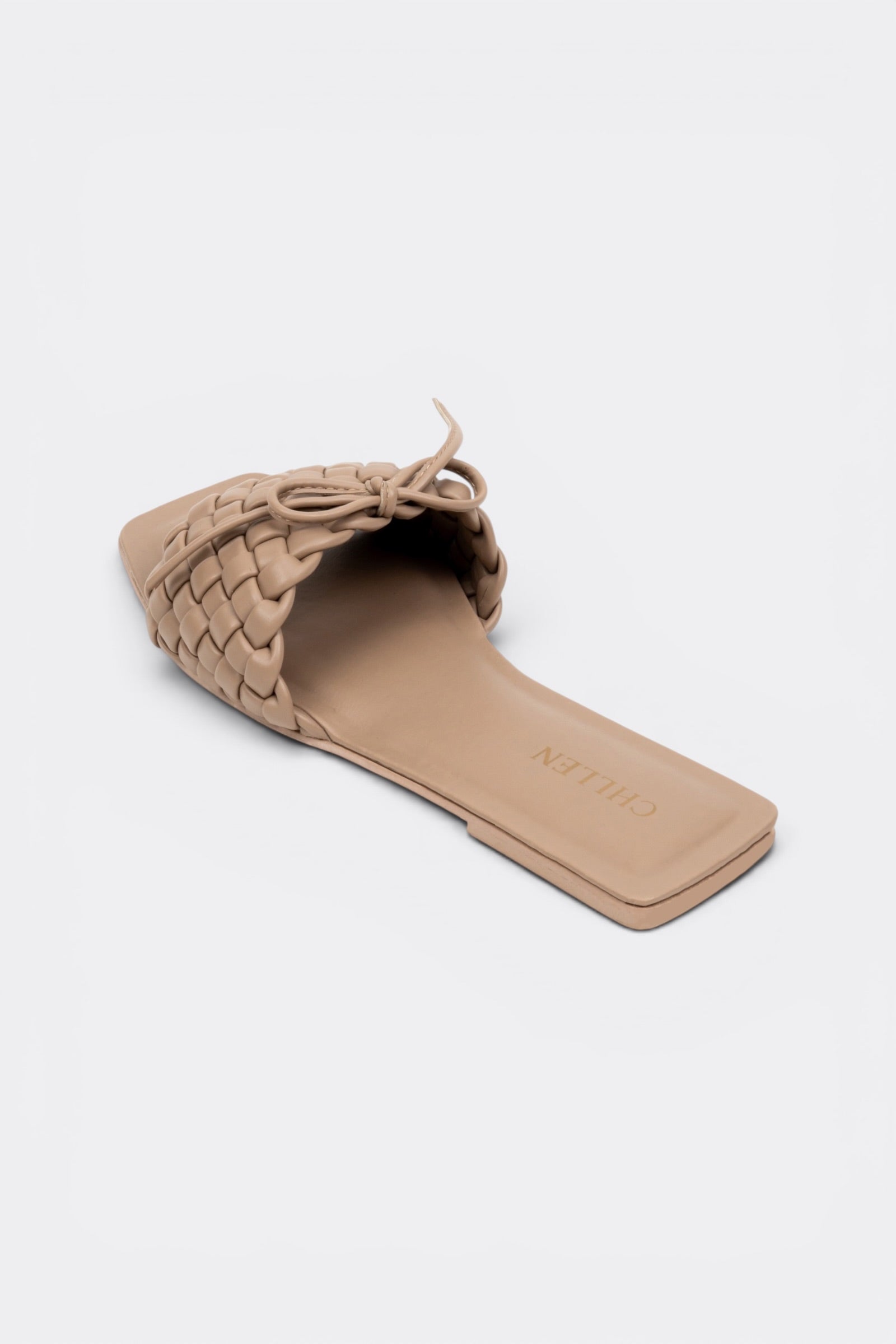 CHLLEN Woven Elegance Flats