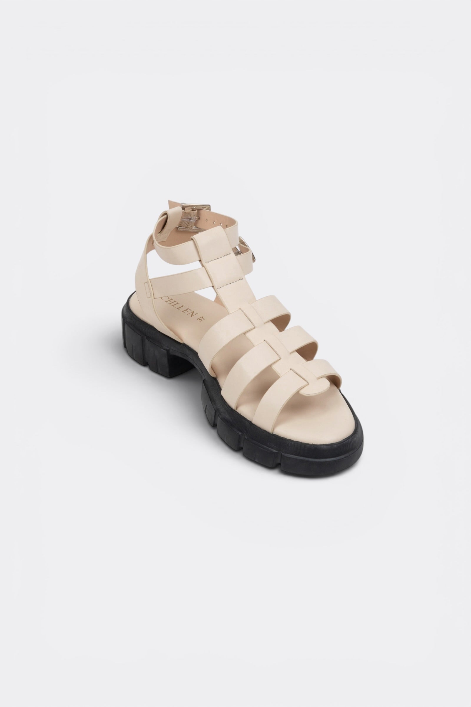 CHLLEN Urban Luxe Gladiator Sandals