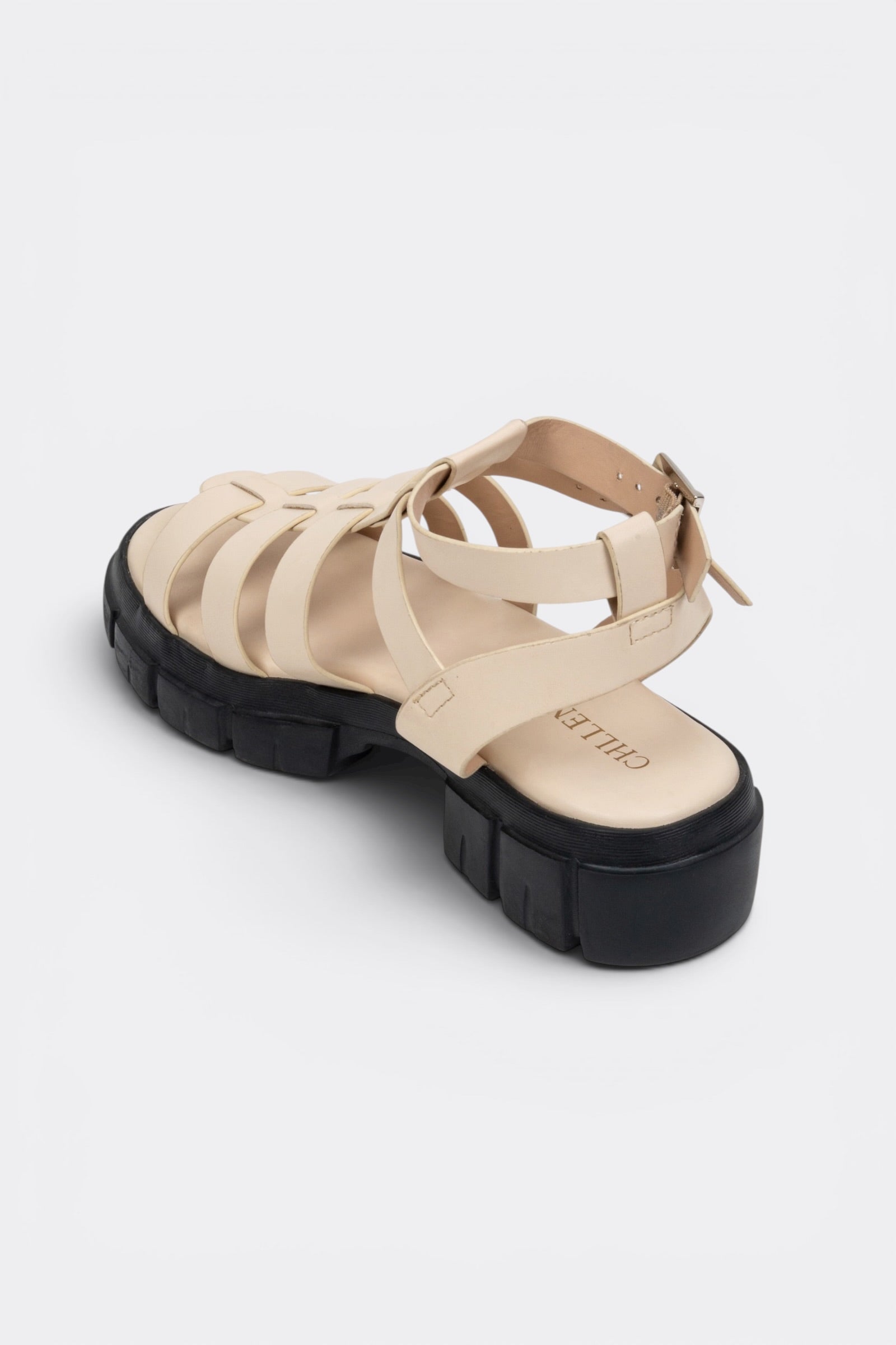 CHLLEN Urban Luxe Gladiator Sandals