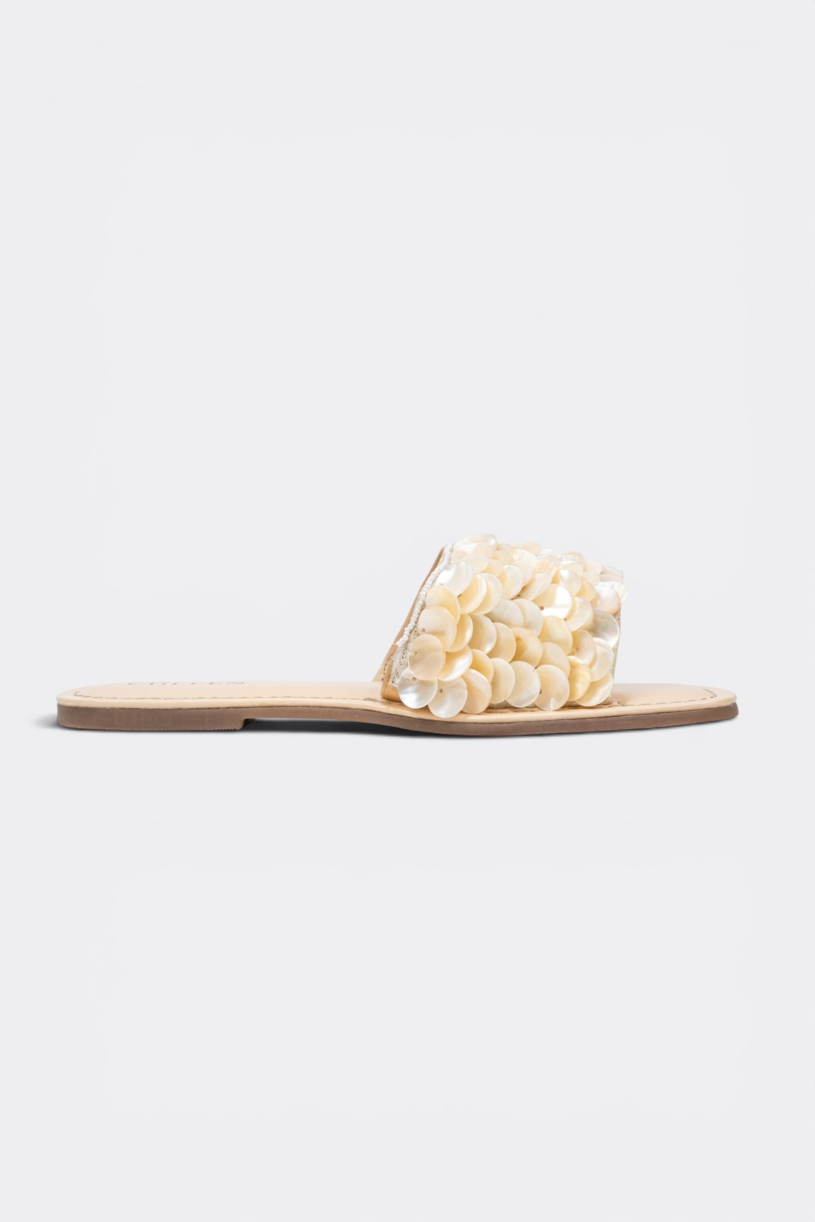 CHLLEN Pearl Bloom Flats