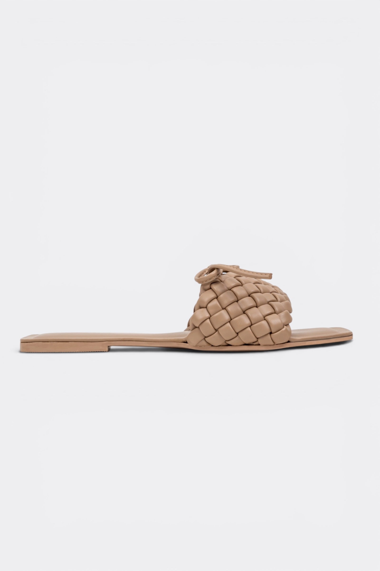 CHLLEN Woven Elegance Flats