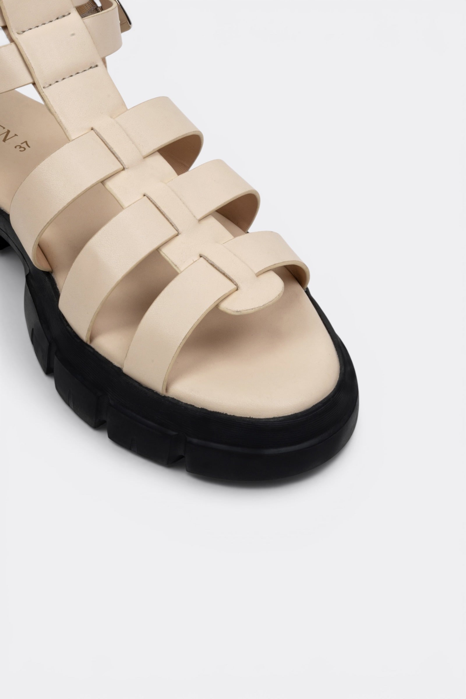 CHLLEN Urban Luxe Gladiator Sandals