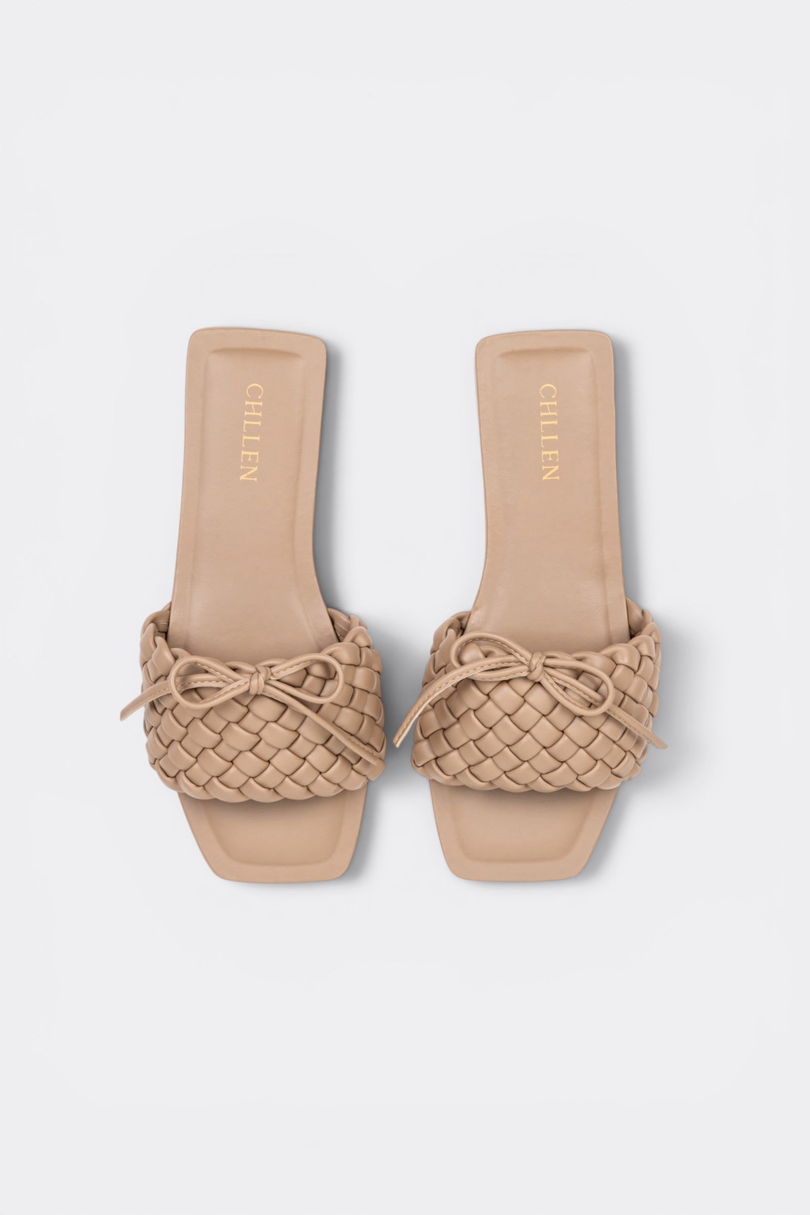CHLLEN Woven Elegance Flats