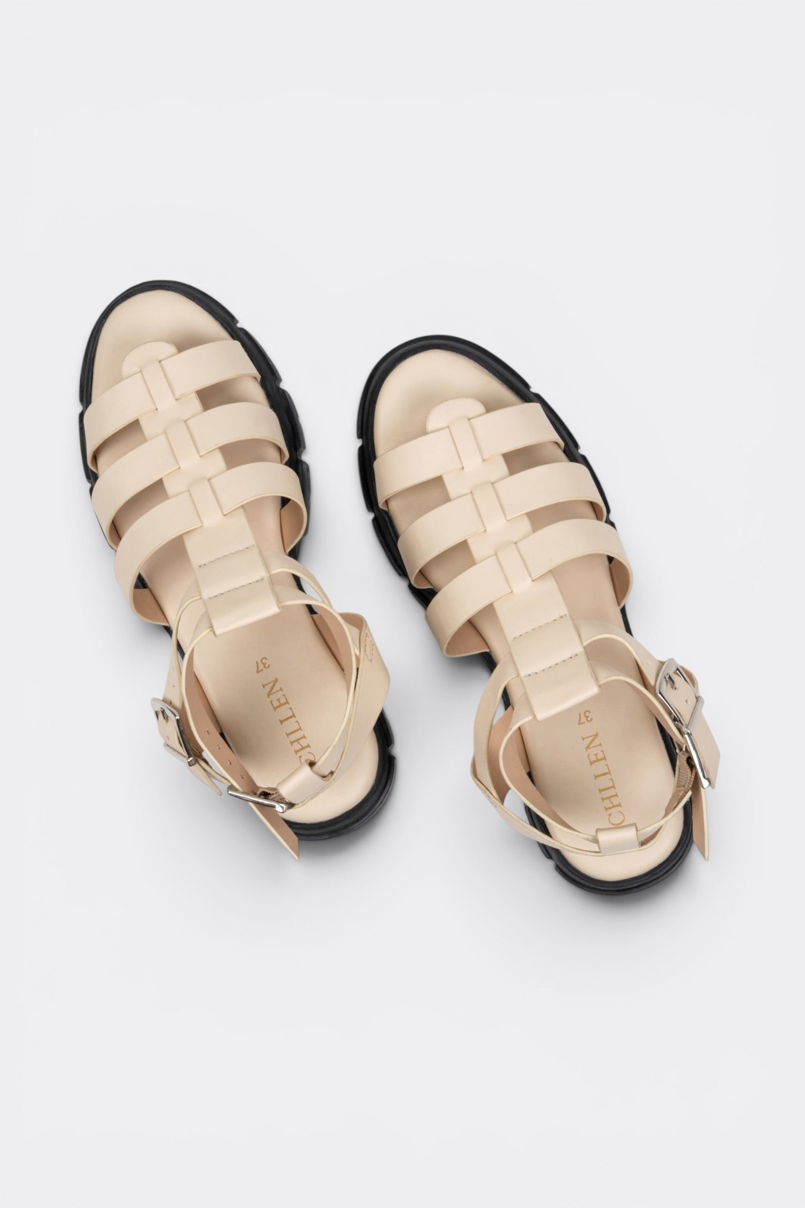 CHLLEN Urban Luxe Gladiator Sandals