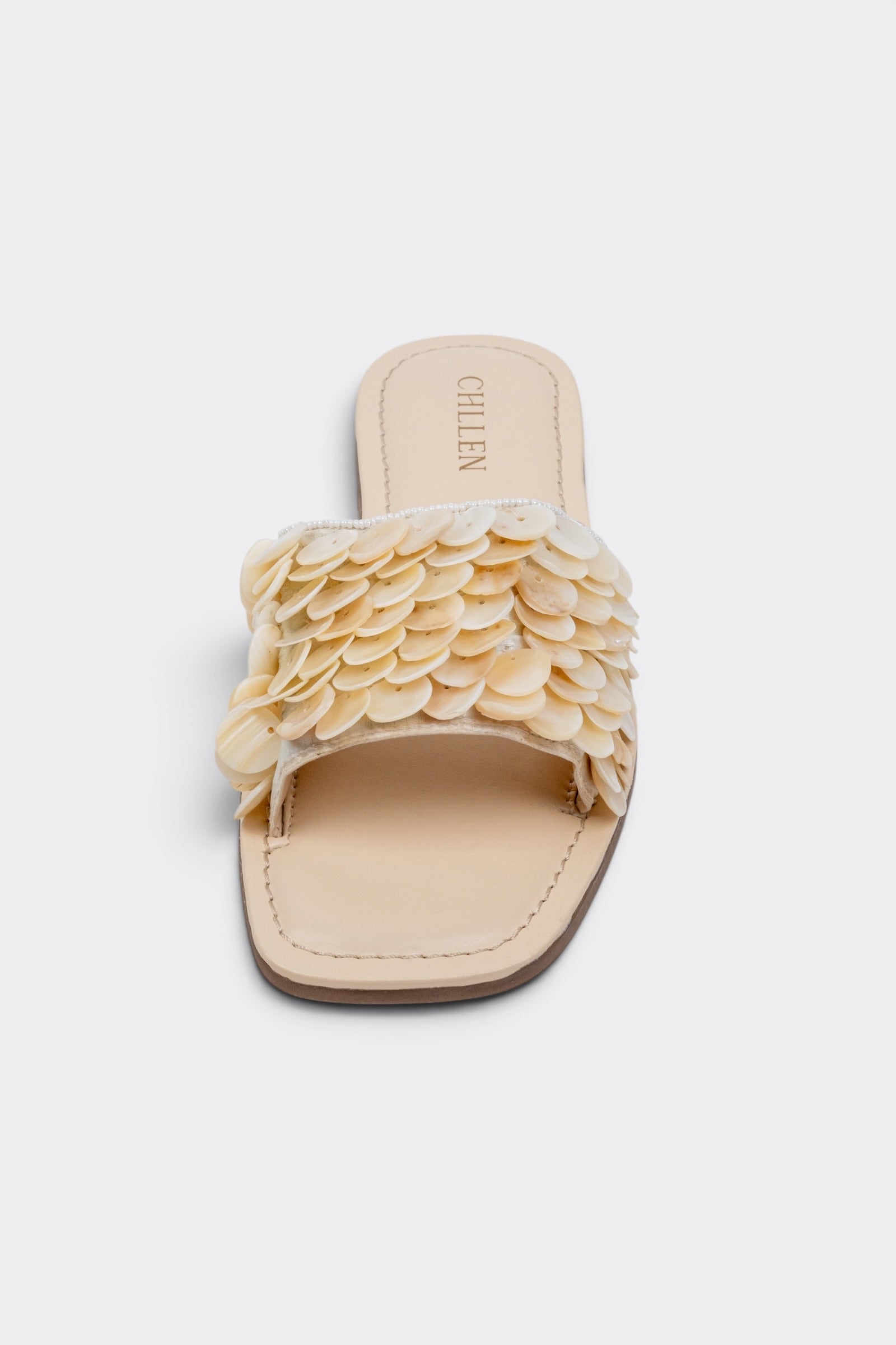 CHLLEN Pearl Bloom Flats
