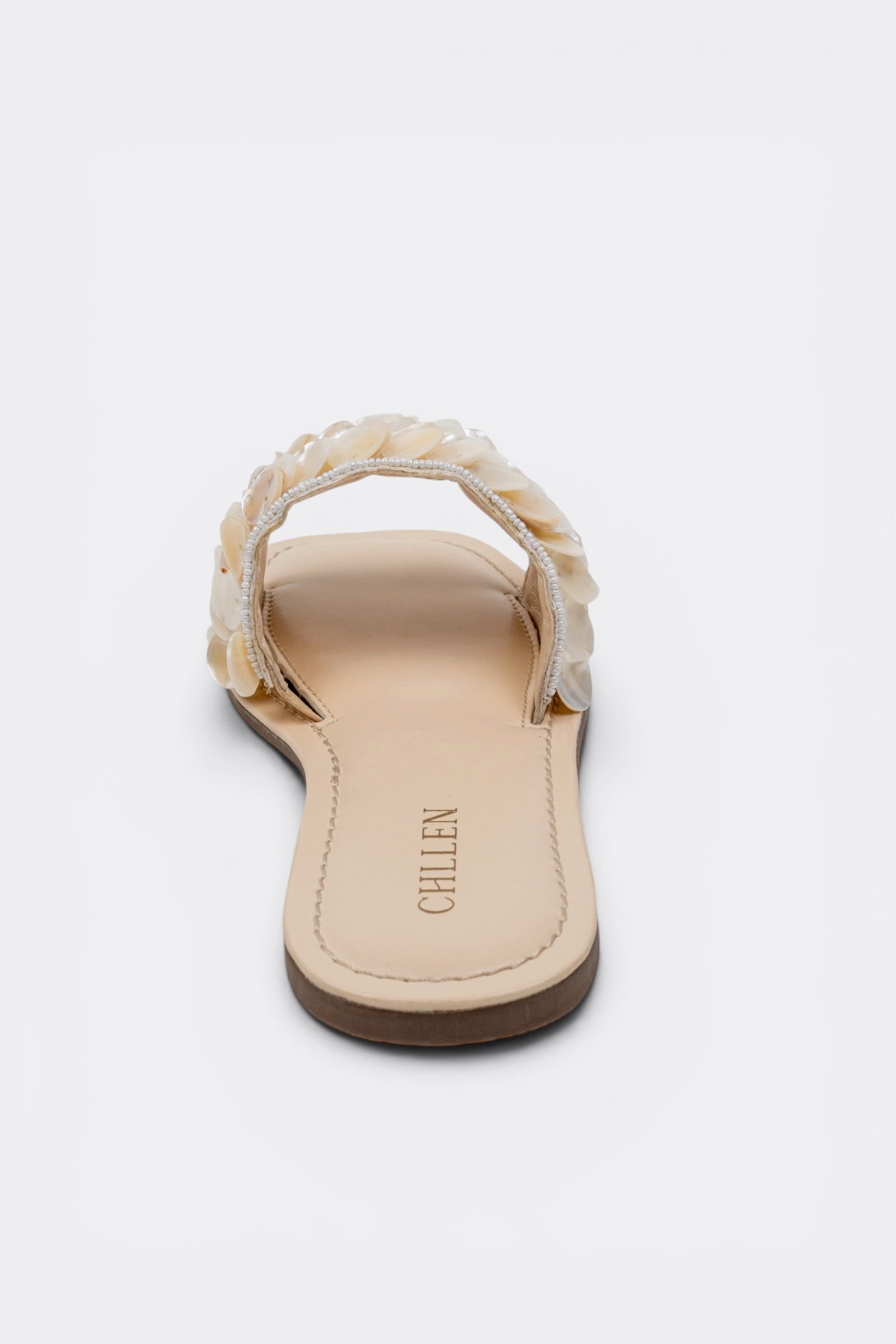 CHLLEN Pearl Bloom Flats