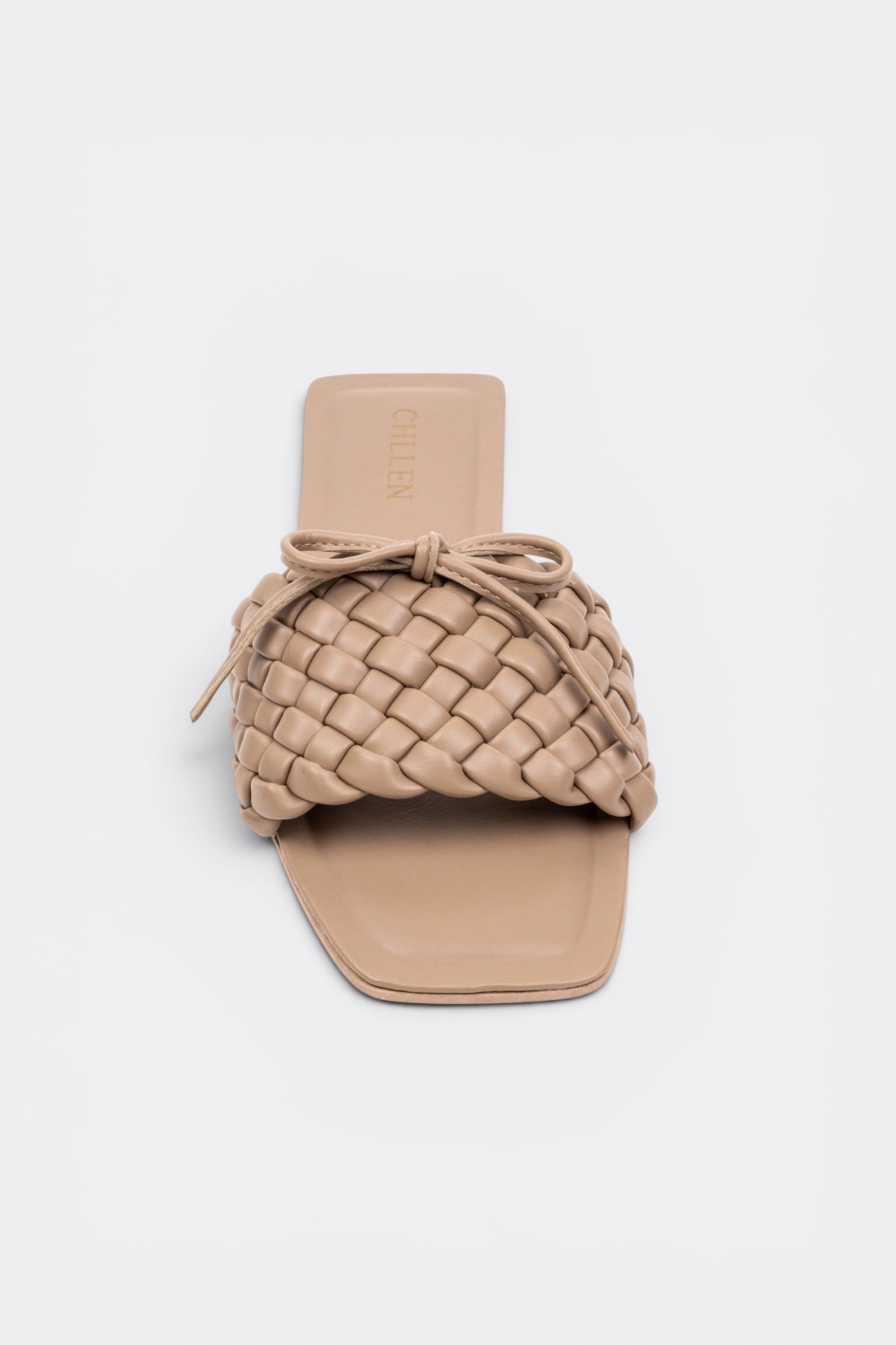 CHLLEN Woven Elegance Flats
