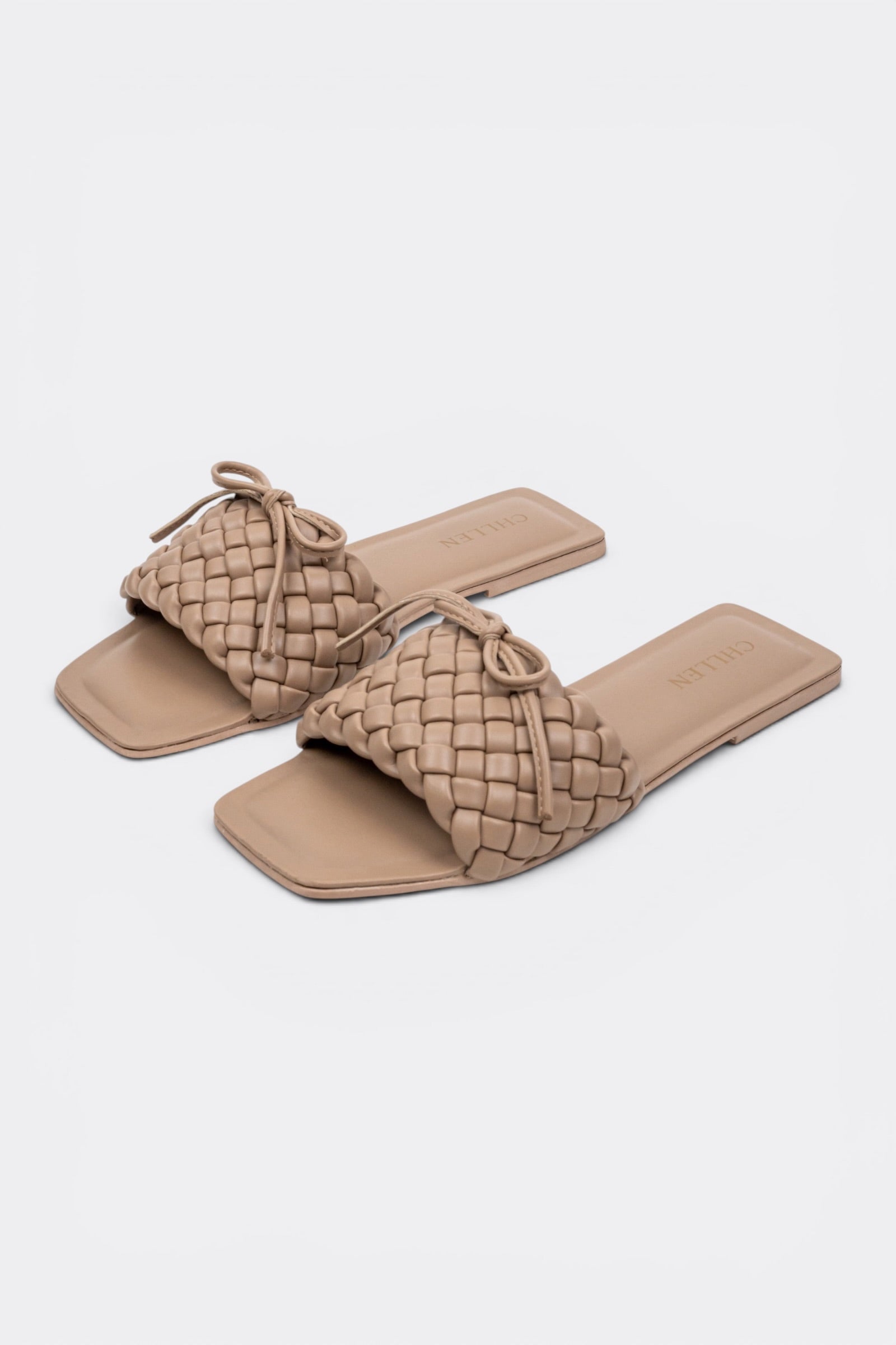 CHLLEN Woven Elegance Flats