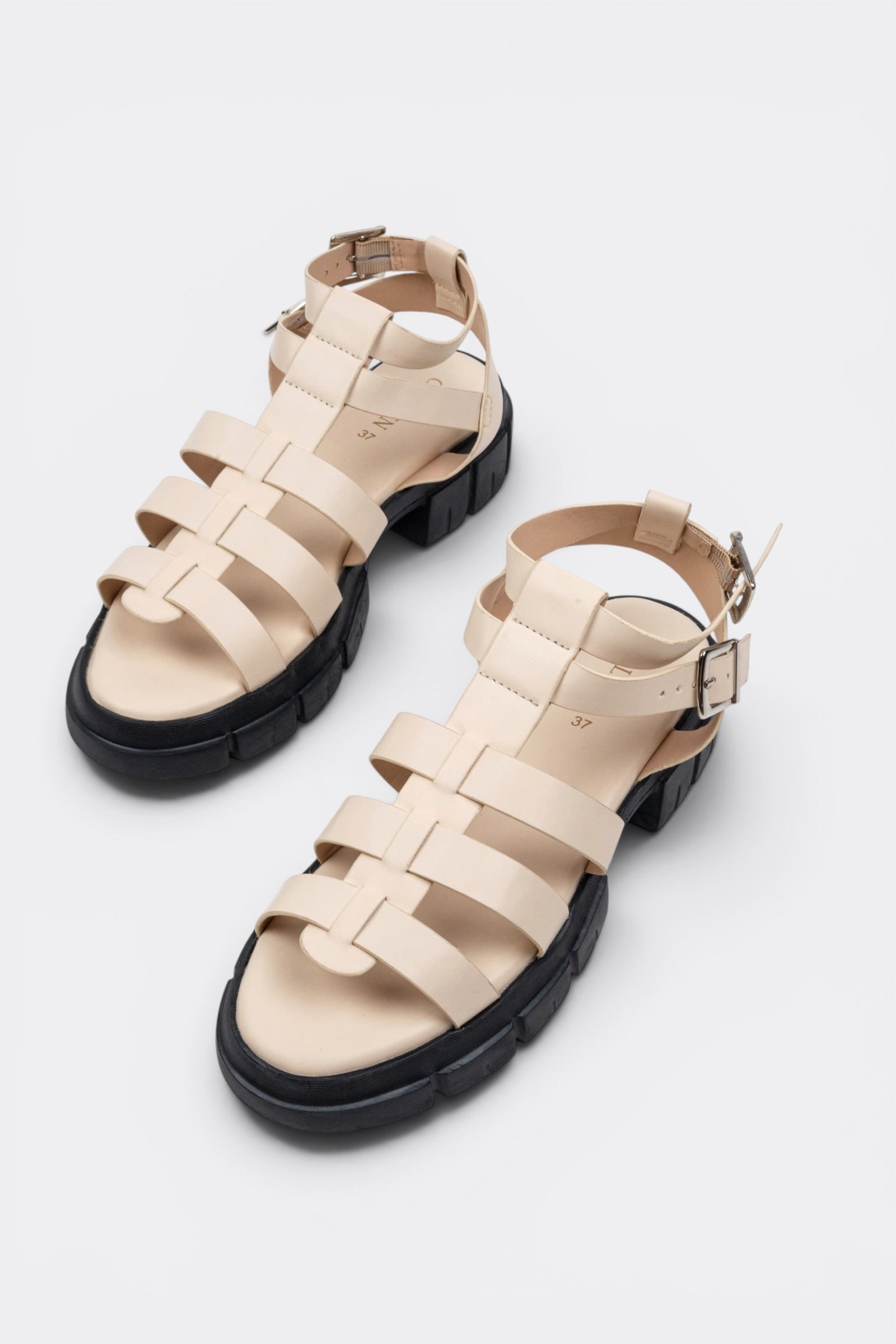 CHLLEN Urban Luxe Gladiator Sandals