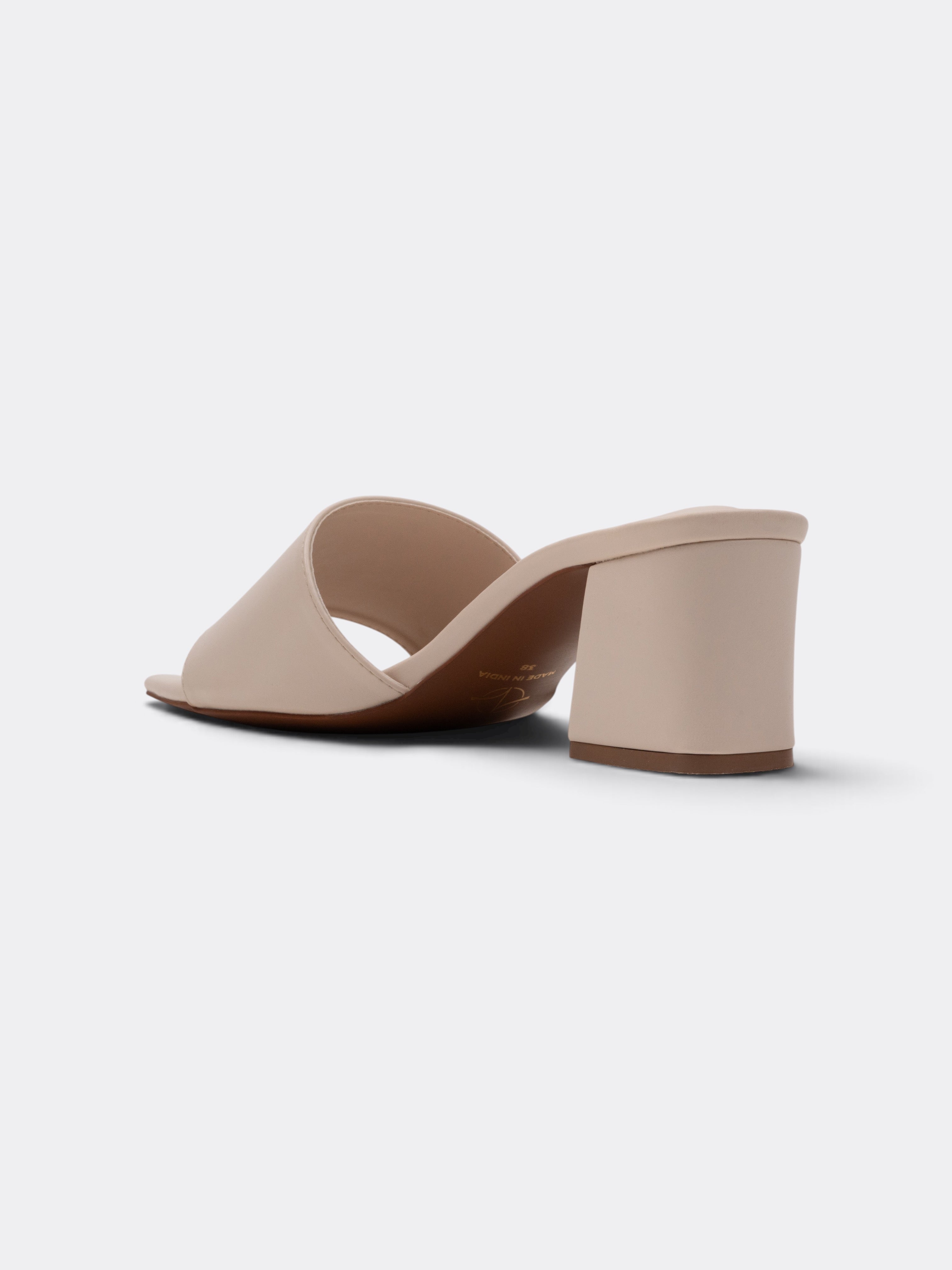 CHLLEN WILDBLOOM Crimson Wild Hand-Painted Block Heel